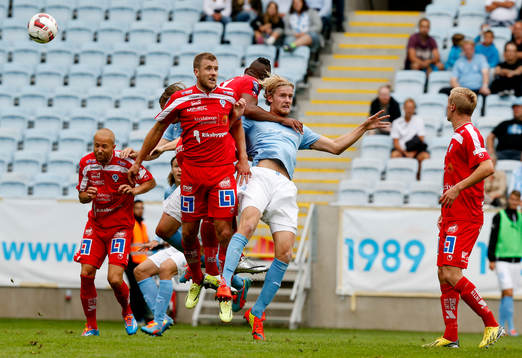 Filip Helander från Malmö