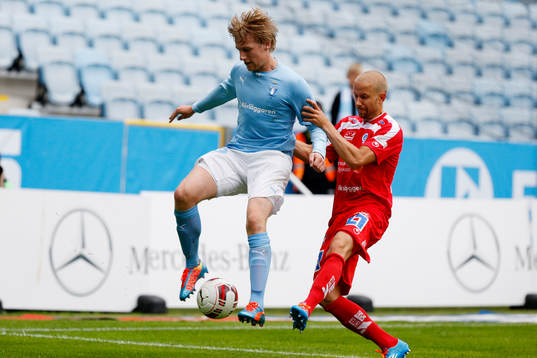Emil Forsberg från Malmö