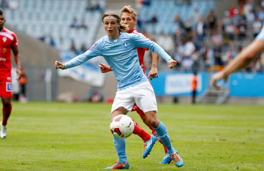 Pawel Cibicki från Malmö