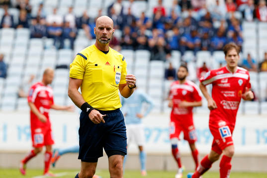 Domaren Stefan Johanesson