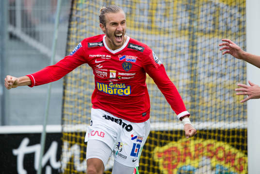 Bläddra bland fler bilder av Fotboll, allsvenskan, Mjällby - Falkenberg