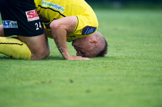 Mjällbys Mattias Håkansson deppar i