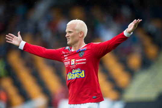 Falkenbergs Halldor Björnsson i