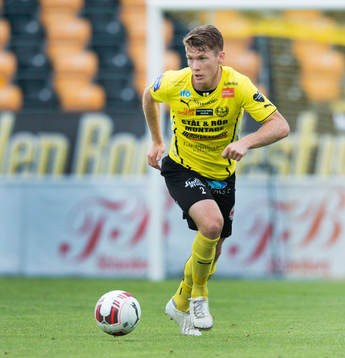 Mjällbys Viktor Agardius