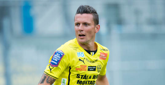 Mjällbys Daniel Nilsson  i
