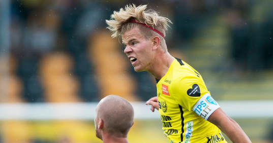 Mjällbys Rikard Östlin i