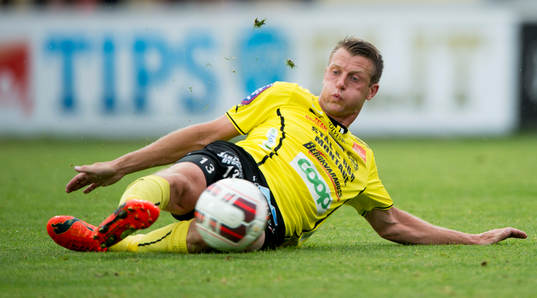 Mjällbys Daniel Nilsson i
