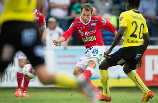 Falkenbergs Anton Wede  i