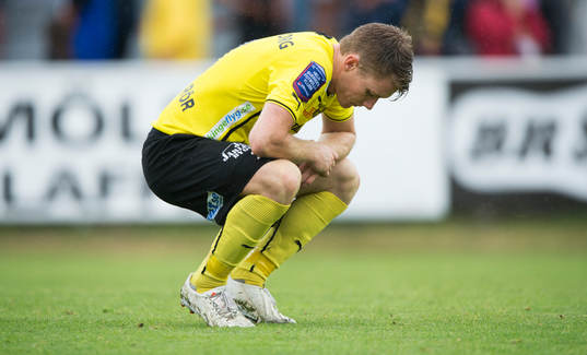 Mjällbys Viktor Agardius i