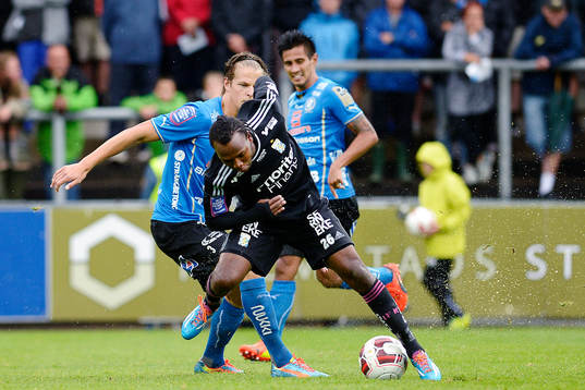 IFK Göteborgs May Mahlangu