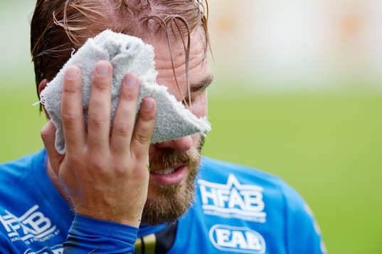 Halmstads Jesper Westerberg skadas