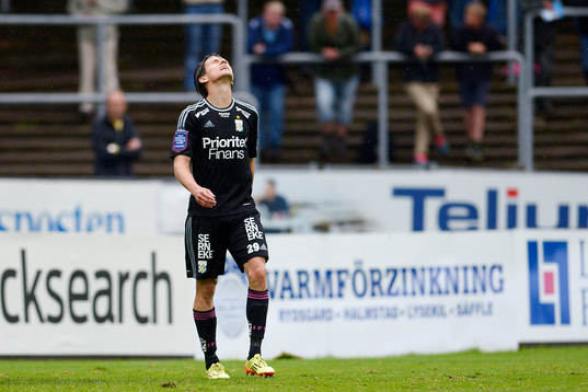 IFK Göteborgs Lasse Vibe deppar