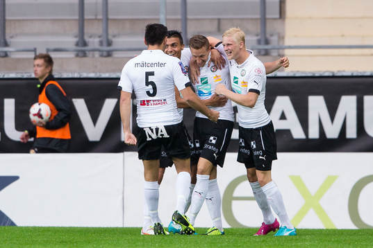 Jubel i Örebro