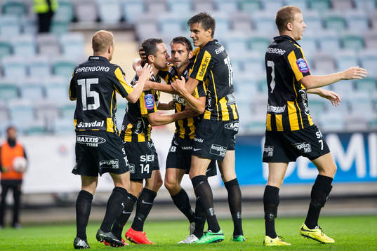 Jubel i Häcken
