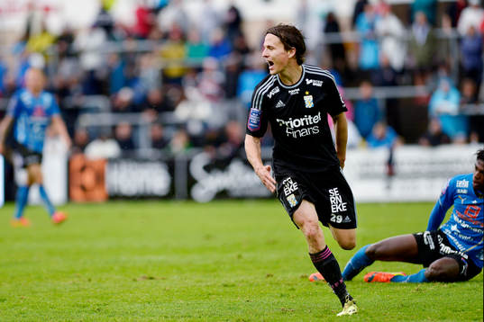 IFK Göteborgs Lasse Vibe