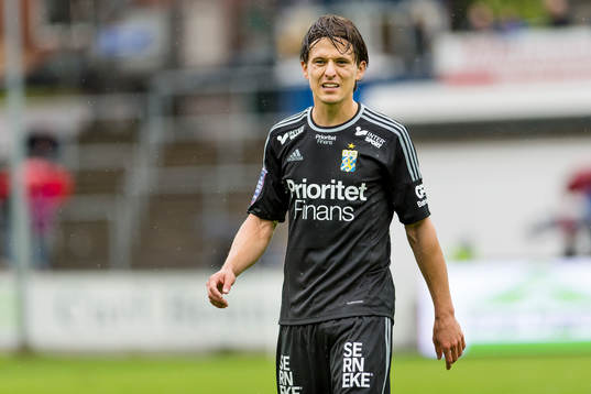 IFK Göteborgs Lasse Vibe som blev tvåmålsskytt
