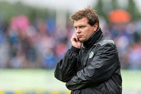 Halmstads tränare Jens Gustafsson
