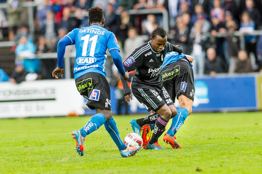 IFK Göteborgs May Mahlangu