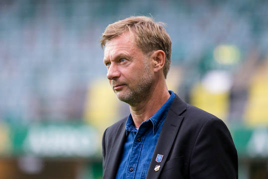 Häckens tränare Peter Gerhardsson