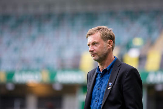 Häckens tränare Peter Gerhardsson