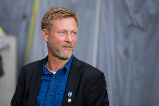 Häckens tränare Peter Gerhardsson