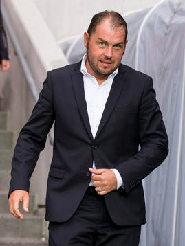 Örebros tränare Alexander Axén