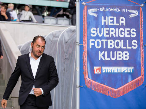 Örebros tränare Alexander Axén