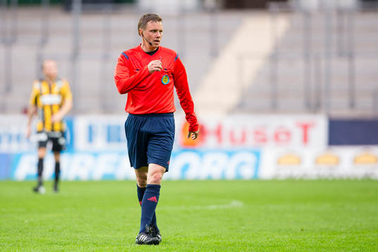 Domare Markus Strömbergsson