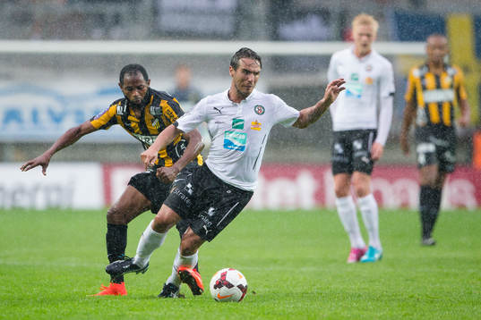 Örebros Nordin Gerzic