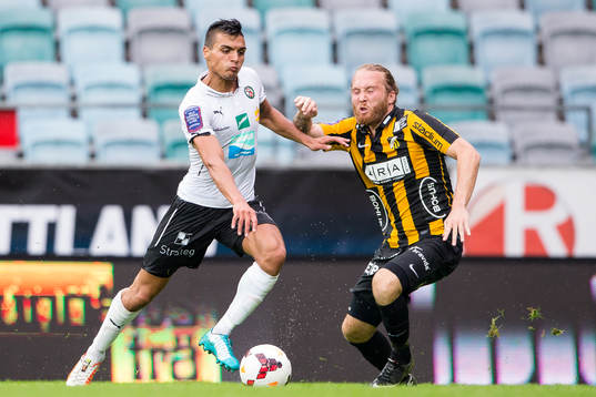 Örebros Ahmed Yasin