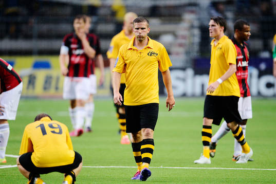 Elfsborgs Anders Svensson deppar