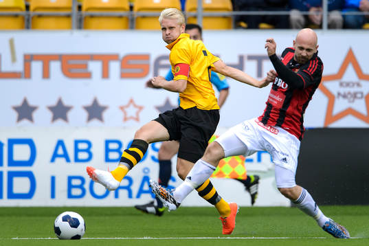 Elfsborgs Johan Larsson