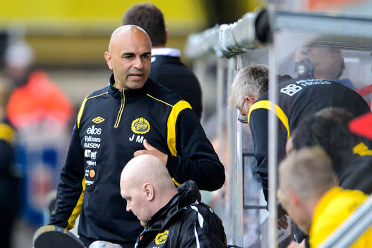 Elfsborgs tränare Jan Mian