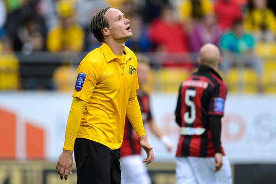 Elfsborgs Viktor Prodell deppar
