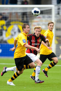 Elfsborgs Marcus Rohdén och Brommapojkarnas Gustav
