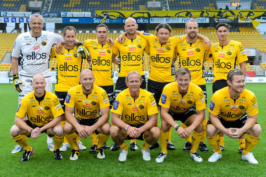 Målvakt Anders Bogsjö, Johan Karlsson, Anders