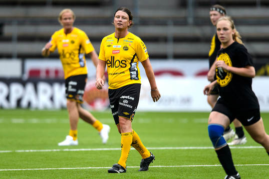Elfsborgs sportchef Stefan Andreasson i matchen mellan