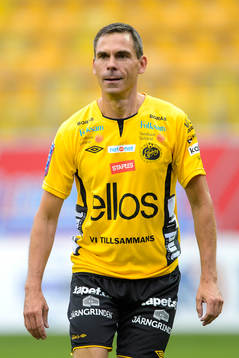 Anders Torstensson i matchen mellan Elfsborgs Legendarer