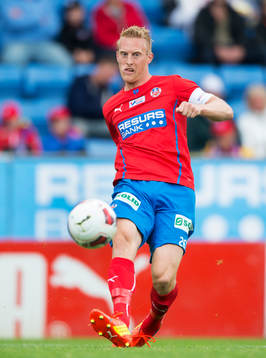 Helsingborgs Peter Larsson i