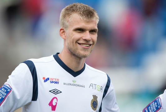 Gefles Robin Nilsson i