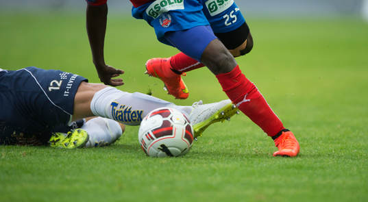 Glidtackling i