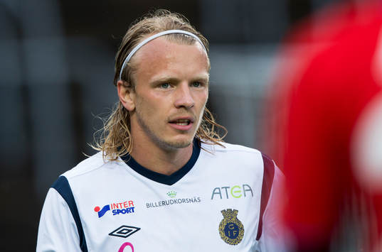 Gefles Jesper Florén i