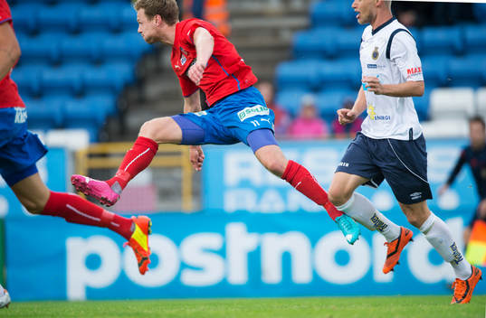 Helsingborgs Arnor Smarason i