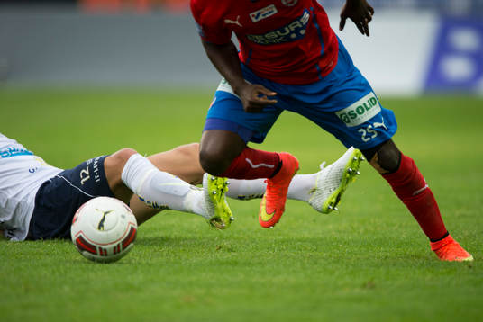 Glidtackling i