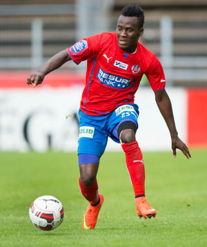 Helsingborgs David Accam i