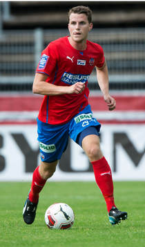 Helsingborgs Jesper Björkman i
