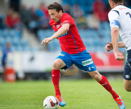 Helsingborgs Ardian Gashi i