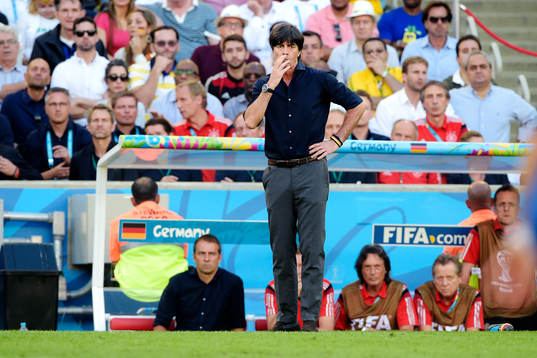 Tysklands förbundskapten Joachim Löw