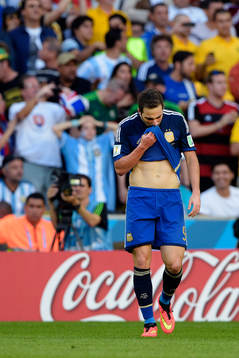 Argentinas Gonzalo Higuain deppar