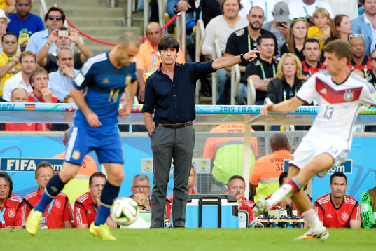 Tysklands förbundskapten Joachim Löw